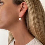 Pearl Drop Dangle Earrings