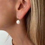 Pearl Drop Dangle Earrings